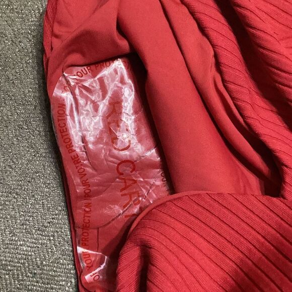 New. Red Carter plunge swimsuit. Retails $189 large - Picture 9 of 13